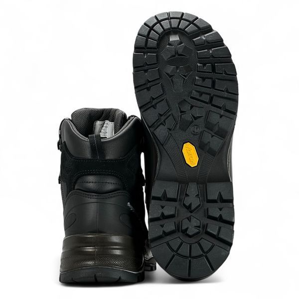 Чоловічі зимові черевики Grisport шкіряні з мембраною WinTherm і Vibram водонепроникні чорні 12833D16WT 12833D16WT фото
