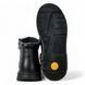 Черевики чоловічі зимові Clubshoes(Україна) шкіряні, водонепроникні з хутром та шнурівкою чорні FK Мех чер FK Мех чер фото 3