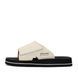 Жіночі шльопанці Sahab бежеві літні пляжні SH26-167Wblack/beige фото 2