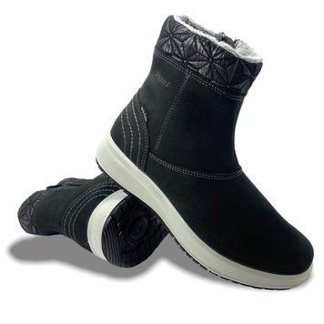 Жіночі зимові черевики Grisport Spo-Tex (Італія) шкіряні нубук водонепроникні 43611C8Ln фото