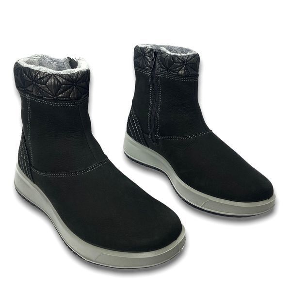 Жіночі зимові черевики Grisport Spo-Tex (Італія) шкіряні нубук водонепроникні 43611C8Ln фото