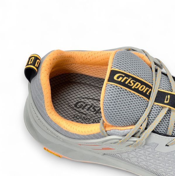 Підліткові літні кросівки Grisport Італія сірі весняні демісезонні 15401S19 15401S19 фото