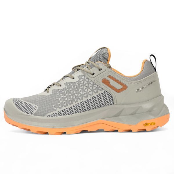 Підліткові літні кросівки Grisport Італія сірі весняні демісезонні 15401S19 15401S19 фото