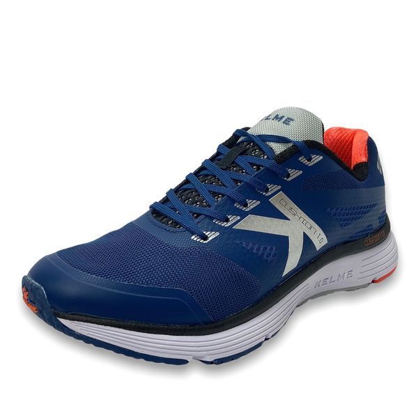 Чоловічі кросівки Kelme Іспанія сині блакитні сітка зі шнурівкою літні демі весна літо CUSHION 46949.107CUSHION фото