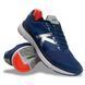 Чоловічі кросівки Kelme Іспанія сині блакитні сітка зі шнурівкою літні демі весна літо CUSHION 46949.107CUSHION фото 1
