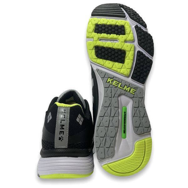 Чоловічі кросівки Kelme Іспанія чорні сітка зі шнурівкою літні демі весна літо CUSHION 46949.26CUSHION фото