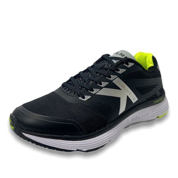 Чоловічі кросівки Kelme Іспанія чорні сітка зі шнурівкою літні демі весна літо CUSHION 46949.26CUSHION фото