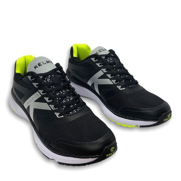 Чоловічі кросівки Kelme Іспанія чорні сітка зі шнурівкою літні демі весна літо CUSHION 46949.26CUSHION фото
