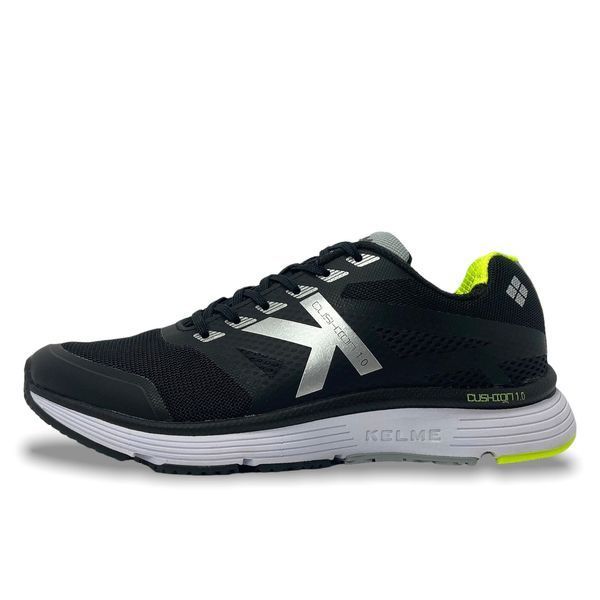 Чоловічі кросівки Kelme Іспанія чорні сітка зі шнурівкою літні демі весна літо CUSHION 46949.26CUSHION фото