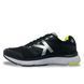 Чоловічі кросівки Kelme Іспанія чорні сітка зі шнурівкою літні демі весна літо CUSHION 46949.26CUSHION фото 2