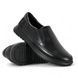 Чоловічі шкіряні мокасини Clubshoes чорні весняні демісезонні M5 фото 1