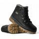 Черевики чоловічі зимові Clubshoes(Україна) шкіряні, водонепроникні з хутром та шнурівкою чорні 20бот чер 20бот чер фото 1